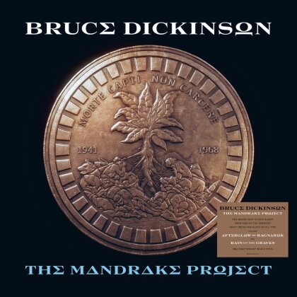 Bruce Dickinson (Iron Maiden) - The Mandrake Project (Black Vinyl, 2 LPs)