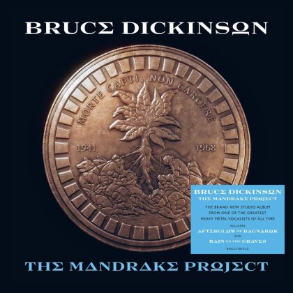 Bruce Dickinson (Iron Maiden) - The Mandrake Project