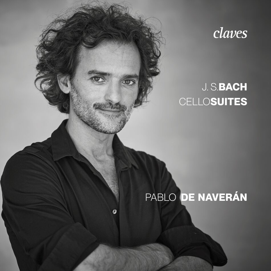 Johann Sebastian Bach (1685-1750) & Pablo de Naverán - 6 Suites for Solo Cello (3 CDs)