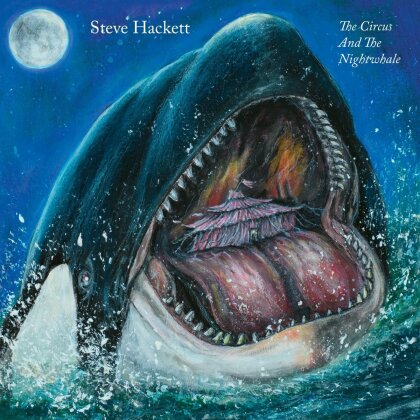 Steve Hackett - The Circus and the Nightwhale (Black Vinyl, Gatefold, LP)
