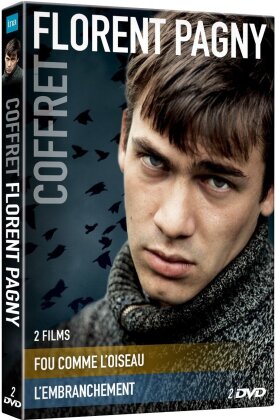 Coffret Florent Pagny - Fou comme l'oiseau / L'Embranchement (2 DVDs)