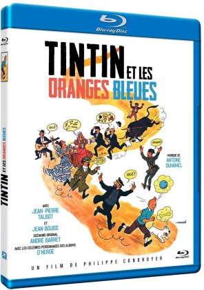 Tintin et les oranges bleues (1964)