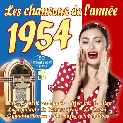 Les Chansons De L'Annee 1954 (2 CDs)