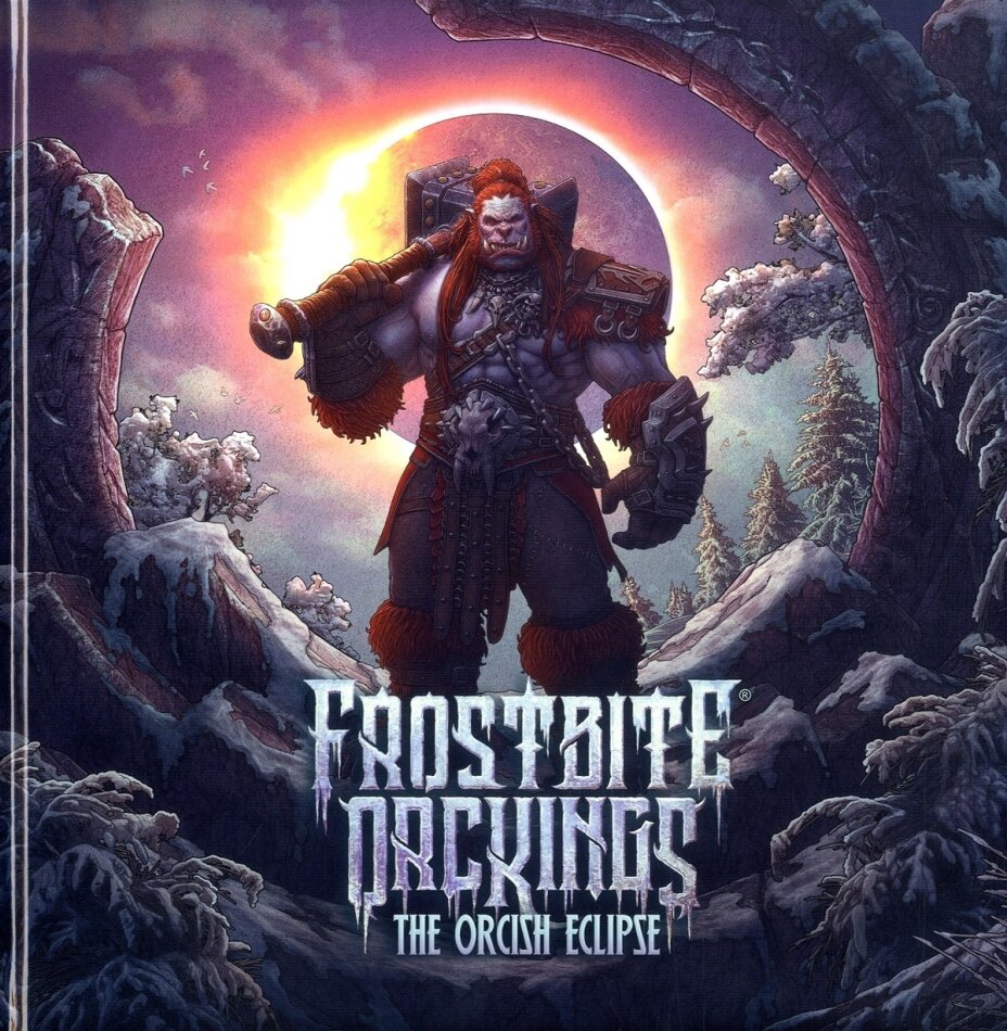 Frostbite Orckings - The Orcish Eclipse Limited Earbook Edition, CD + Libro