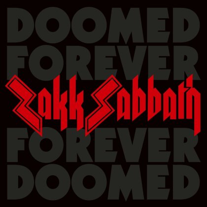 Zakk Sabbath (Zakk Wylde) - Doomed Forever Forever Doomed (Digisleeve, 2 CDs)