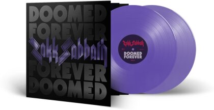 Zakk Sabbath (Zakk Wylde) - Doomed Forever Forever Doomed (Purple Vinyl, 2 LPs)