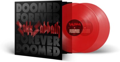 Zakk Sabbath (Zakk Wylde) - Doomed Forever Forever Doomed (Transparent Red Vinyl, 2 LPs)