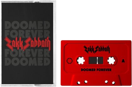 Zakk Sabbath (Zakk Wylde) - Doomed Forever Forever Doomed (Clear Tray With Red Tape Shell And 2-Sided J-Card)