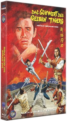 Das Schwert des gelben Tigers (1971) (Buchbox, Edizione Limitata, Versione Rimasterizzata, 2 Blu-ray)