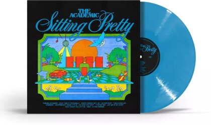 The Academic - Sitting Pretty (Limited Edition, Blue Vinyl , LP)
