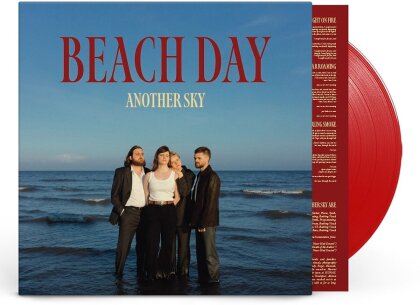 Another Sky - Beach Day (Limited Edition, Red Vinyl, LP)