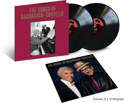 Elvis Costello & Burt Bacharach - Songs Of Bacharach & Costello (Limited Edition, 2 LPs)