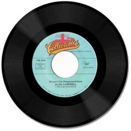Glen Campbell - Where's The Playground Susie B/W Try A Little Kindness (2024 Reissue, 7" Single)