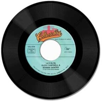 Glen Campbell & Jody Miller - Let It Be Me B/W Queen Of The House (2024 Reissue, 7" Single)