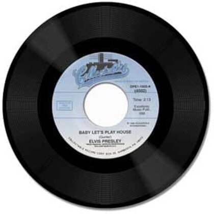 Elvis Presley - Baby Let's Play House B/W I'm Left, You're Right, She's Gone (2024 Reissue, 7" Single)