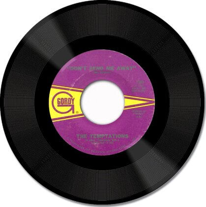 The Temptations - Don't Send Me Away B/W (Loneliness Made Me Realize) It's You That I Need (7" Single)