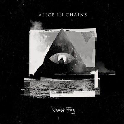 Alice In Chains - Rainier Fog (2024 Reissue, Smog Color Variant Vinyl, LP)