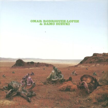 Omar Rodriguez-Lopez (Mars Volta) & Damo Suzuki (Can) - Please Heat This Eventually (LP)