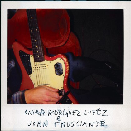 Omar Rodriguez-Lopez (Mars Volta) & John Frusciante - --- (LP)