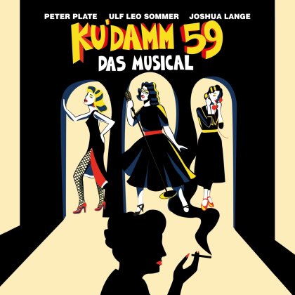 Peter Plate (Rosenstolz) & Joshua Lange - Ku'damm 59 - Das Musical (2 CD)