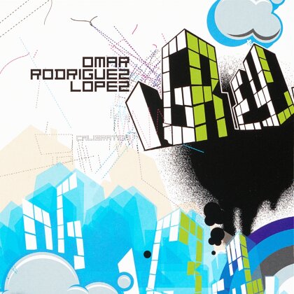 Omar Rodriguez-Lopez (Mars Volta) - Calibration (Is Pushing Luck ANd Key Too Far) (2 LPs)