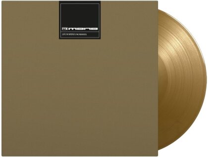 Mono - Life In Mono - The Remixes (2024 Reissue, Music On Vinyl, Limited Edition, Gold Colored Vinyl, LP)