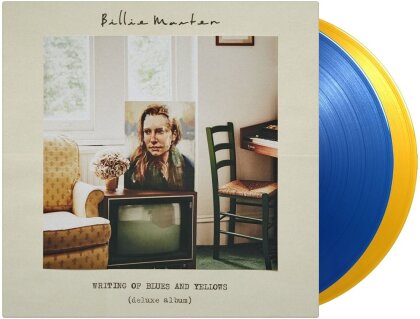 Billie Marten - Writing Of Blues And Yellows (2024 Reissue, Music On Vinyl, Édition Deluxe, Édition Limitée, Yellow/Blue Vinyl, 2 LP)