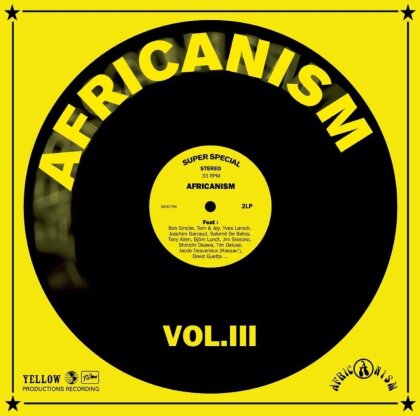 Bob Sinclar - Africanism Vol 3 (2 LPs)