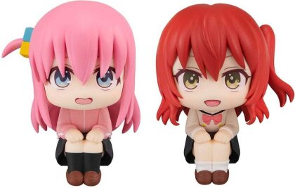 Bocchi the Rock! Look Up PVC Statue Hitori Goto & Ikuyo Kita 11 cm (with gift)