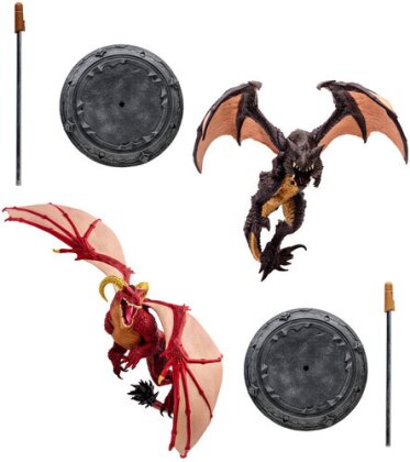 World Of Warcraft Dragons 2Pk - Pack #1