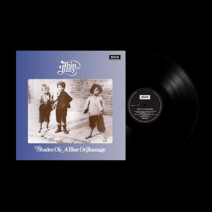 Thin Lizzy - Shades Of A Blue Orphanage (2024 Reissue, Decca, LP)