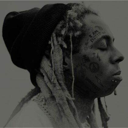 Lil Wayne - I Am Music (Transparent Ruby Vinyl, 2 LP)