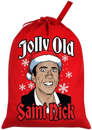 Jolly Old Saint Nick - Santa Sack