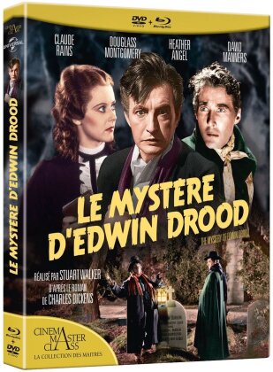 Le mystère d'Edwin Drood (1935) (Cinema Master Class, Blu-ray + DVD)