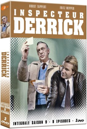 Inspecteur Derrick - Saison 9 (3 DVDs)
