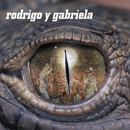 Rodrigo Y Gabriela - --- (2024 Reissue, ATO Records, Édition Deluxe, Silver/Green Vinyl, LP)