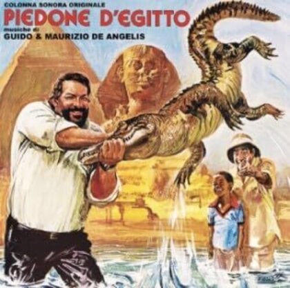 Guido De Angelis & Maurizio De Angelis - Piedone D'Egitto - OST (Green Vinyl, LP)