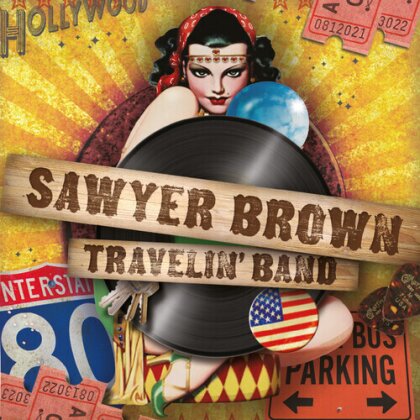Sawyer Brown - Travelin Band (Manufactured On Demand)