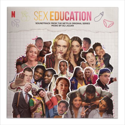 Oli Julian - Sex Education - OST (140 Gramm, Pink Vinyl, LP)