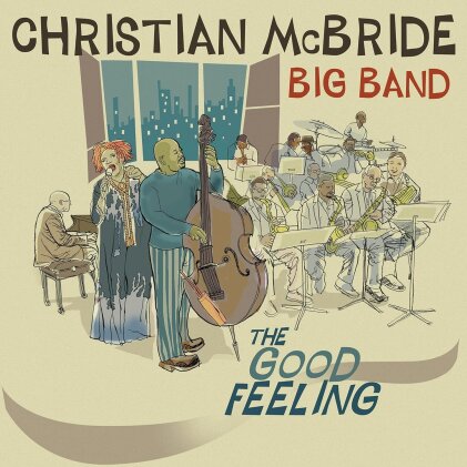 Christian McBride - Good Feeling (2 LPs)
