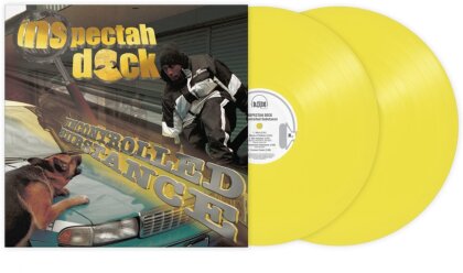 Inspectah Deck (Wu-Tang Clan) - Uncontrolled Substance (2024 Reissue, Sony, Special Effect Vinyl, 2 LPs)