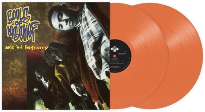 Souls Of Mischief - 93 'til Infinity (2024 Reissue, Sony, Yellow/Red-Orange Marbled Vinyl, 2 LPs)
