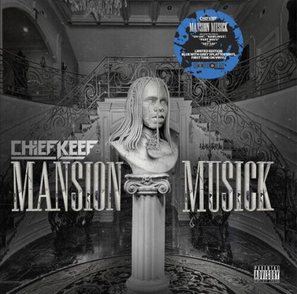 Chief Keef - Mansion Musick (2024 Reissue, RBC Records, LP)