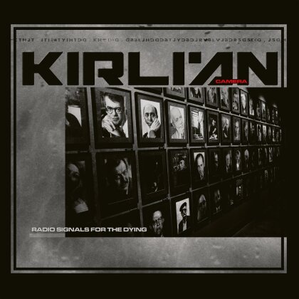 Kirlian Camera - Radio Signals For The Dying (Transparent Red Vinyl, 2 LP)