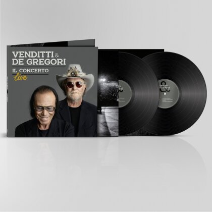 Antonello Venditti & Francesco De Gregori - Il Concerto (2 LPs)
