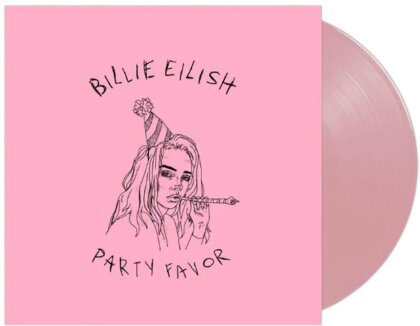 Billie Eilish - Party Favor/Hotline Bling (Edizione Limitata, Pink Vinyl, 7" Single)