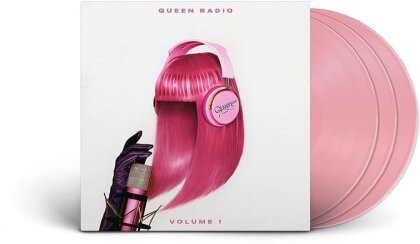 Nicki Minaj - Queen Radio: Volume 1 (Édition Limitée, Pink Vinyl, 3 LP)
