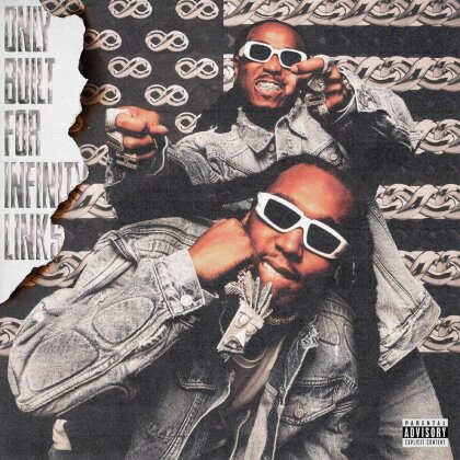Takeoff & Quavo - Only Built For Infinity Links (Edizione Limitata, Silver Vinyl, LP)