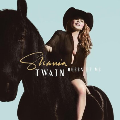 Shania Twain - Queen Of Me (Limited Edition, Blue Vinyl, LP)