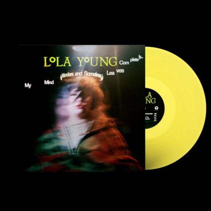Lola Young - My Mind Wanders And Sometimes Leaves Completely (Limited Edition, Yellow Vinyl, LP)